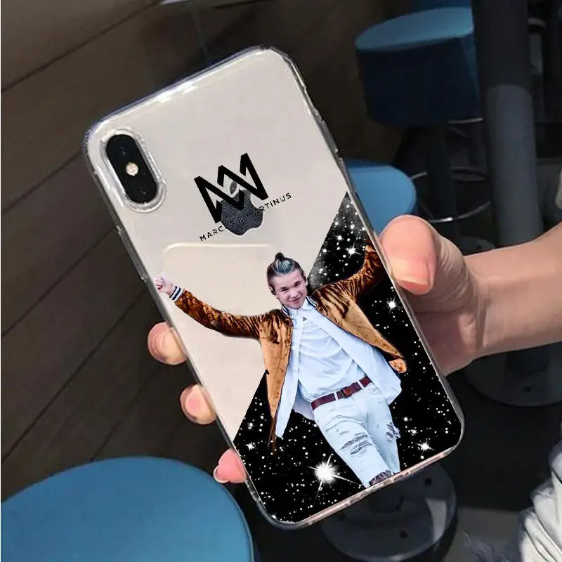 TPU NEW Marcus& Martinus soft silicone TPU Phone Case For iphone X XS Max XR 5 5S SE 6 6SPlus 7 7Plus 8 8Plus 11Pro MAX Soft Case - Цвет: TPU