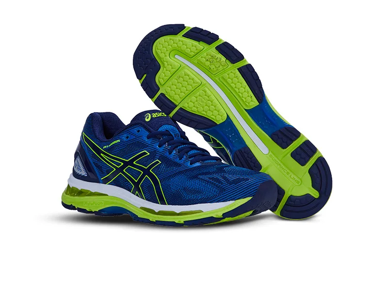ASICS мужские оригинальные аутентичные гелевые NIMBUS 19 подушкой светильник кроссовки дышащие кроссовки спортивные уличные
