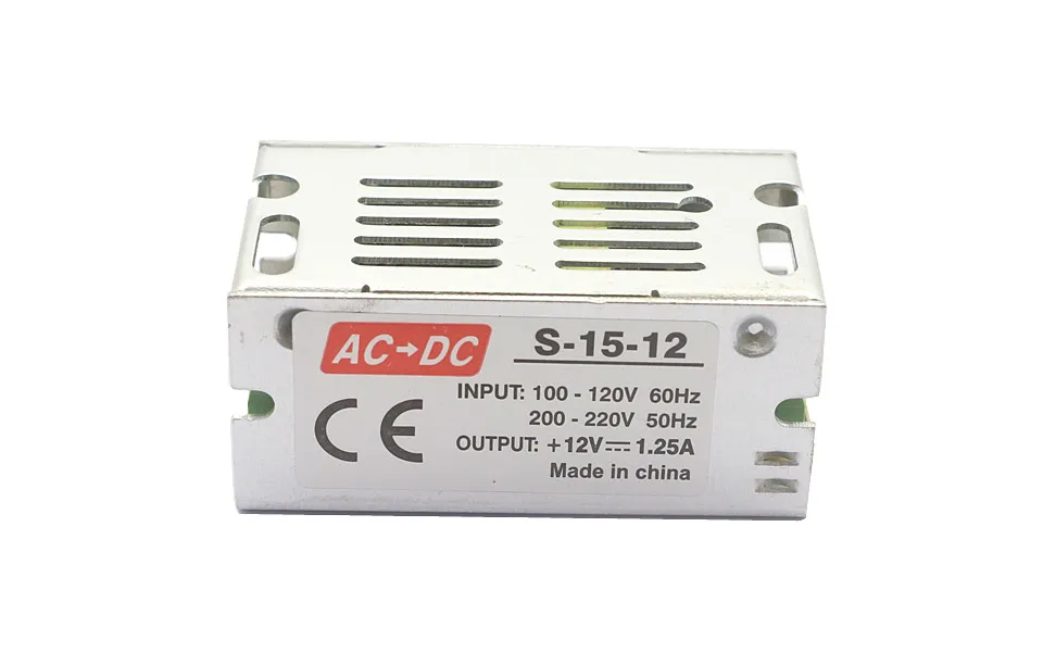 Трансформатор освещения AC100V-220V переменного тока в постоянный 5 V 12 V 24 V 48 V Питание адаптер 1A 2A 5A 10A 15A 20A 30A 50A светодиодный переключатель полосной драйвер