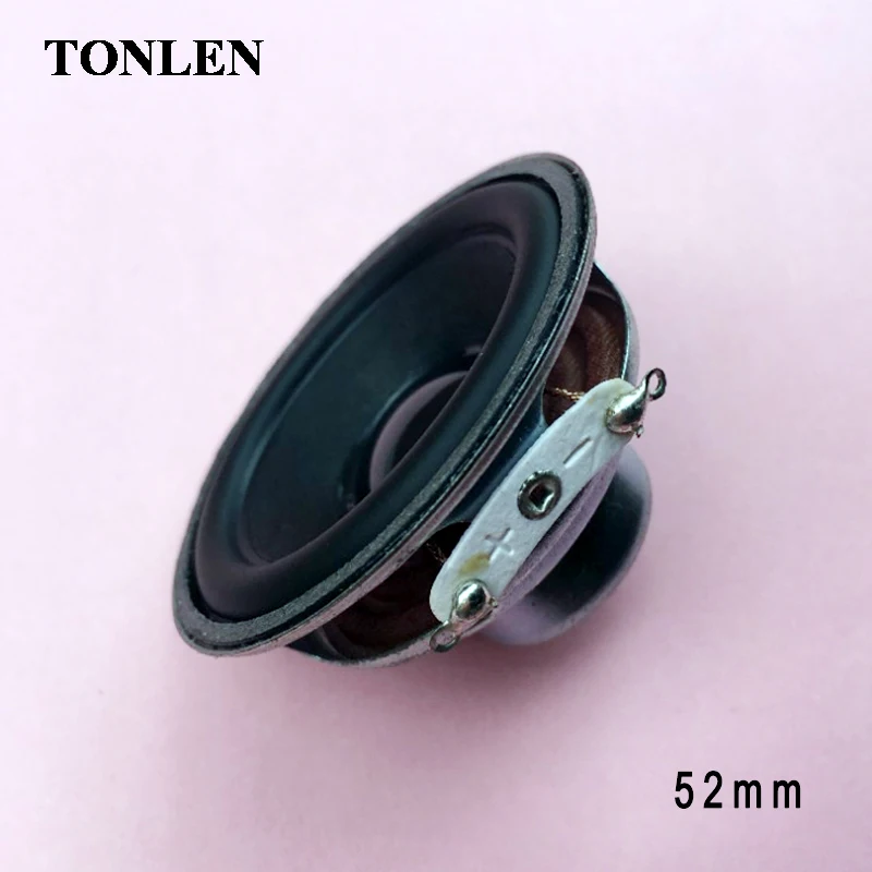TONLEN Bluetooth портативный динамик 52 мм гудок 18 катушек громкий без бумаги диафрагма