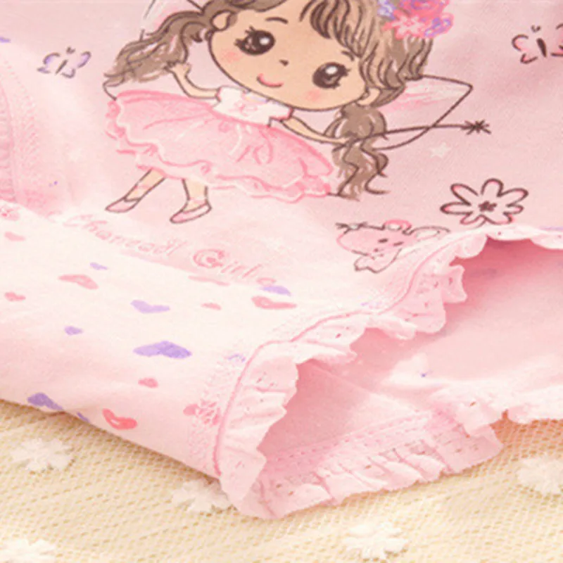 2 шт./лот для маленьких девочек трусы ярких цветов одежда детей костюм