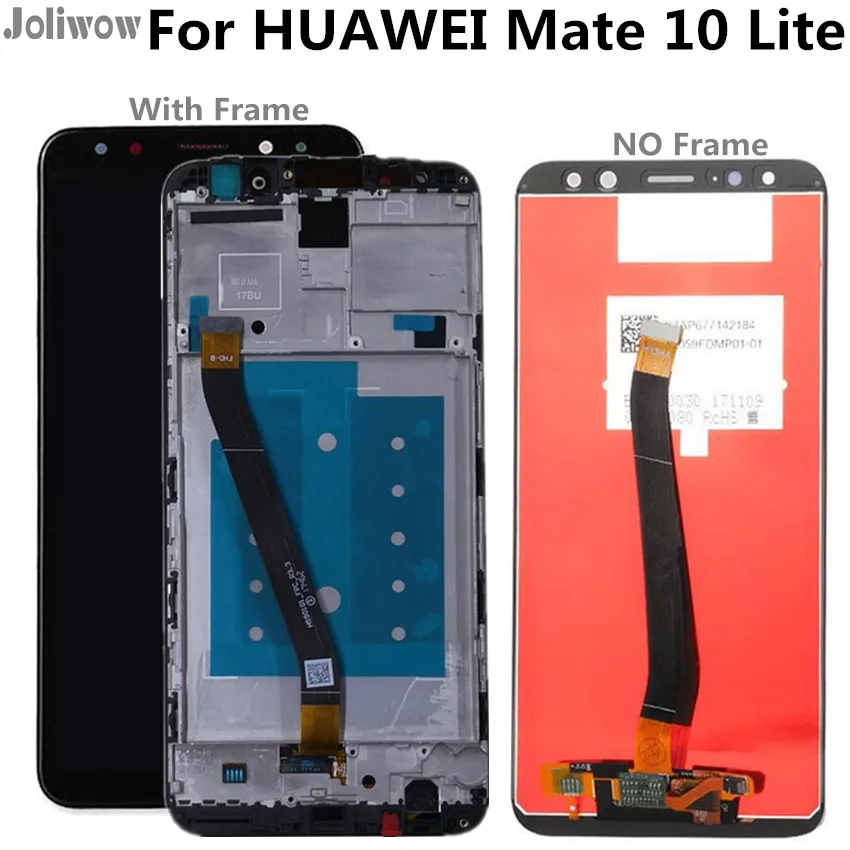 Для Huawei MATE10 lite LCD для Nova 2i RNE-L21 Pantalla дисплей сенсорный экран сборка Замена |