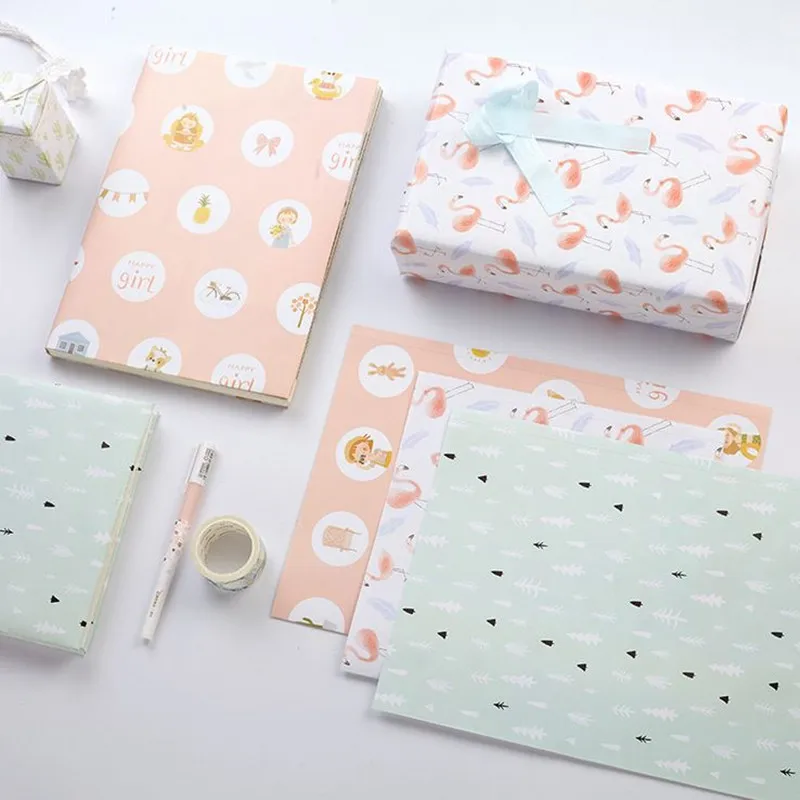 Цветной блокнот Coloffice 1 шт. красивая Обложка для книг с цветочным принтом в стиле