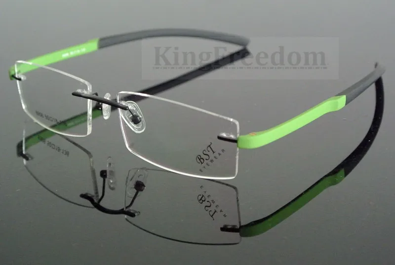 Гибкая оправа для очков без оправы TR90 мужчин и женщин оптические очки Rx able|woman glasses