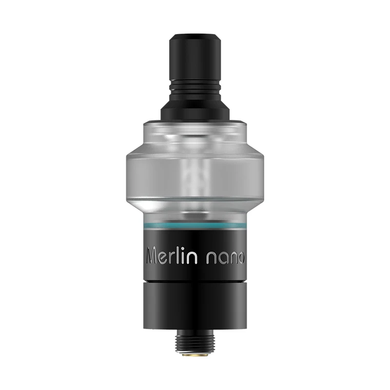 Атомайзер Augvape Merlin Nano RTA 18 мм 2 мл 3 5 скрытая регулируемая система пополнения