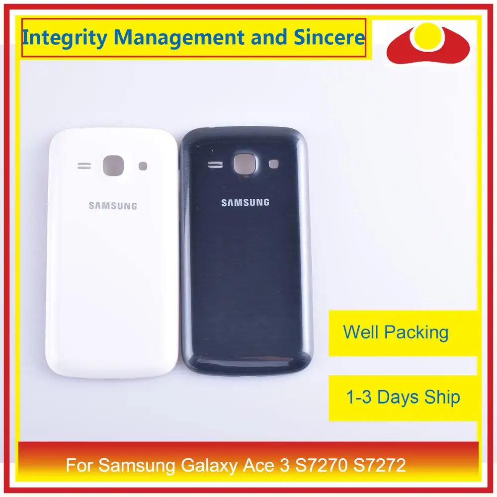 Корпус батарейного отсека для Samsung Galaxy Ace 3 S7270 7270 S7272 S7275 S7275R|Корпусы и рамки