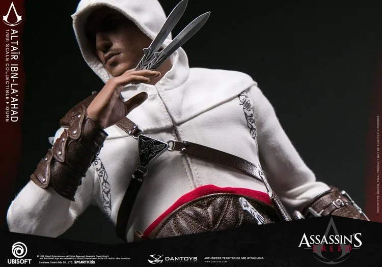 1/6 масштабная Коллекционная фигурка куклы Assassin's Creed Альтаир Ментор 1" фигурка куклы пластиковая модель игрушки