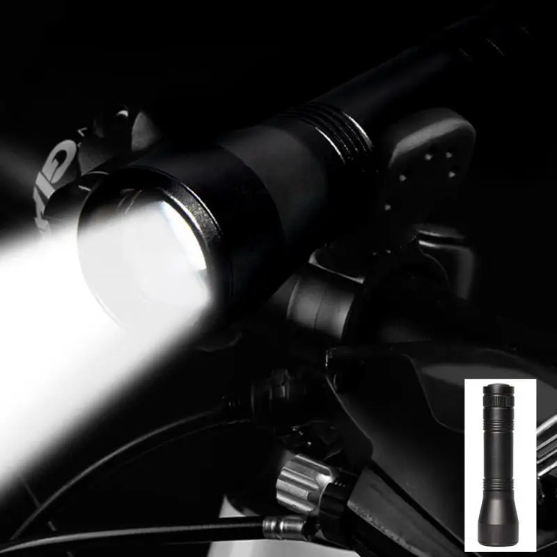 Portable Mini LED Waterproof Torch Flashlight Light Lamp 5 Modes 18650 lithium battery Adjustable Zoom | Лампы и освещение