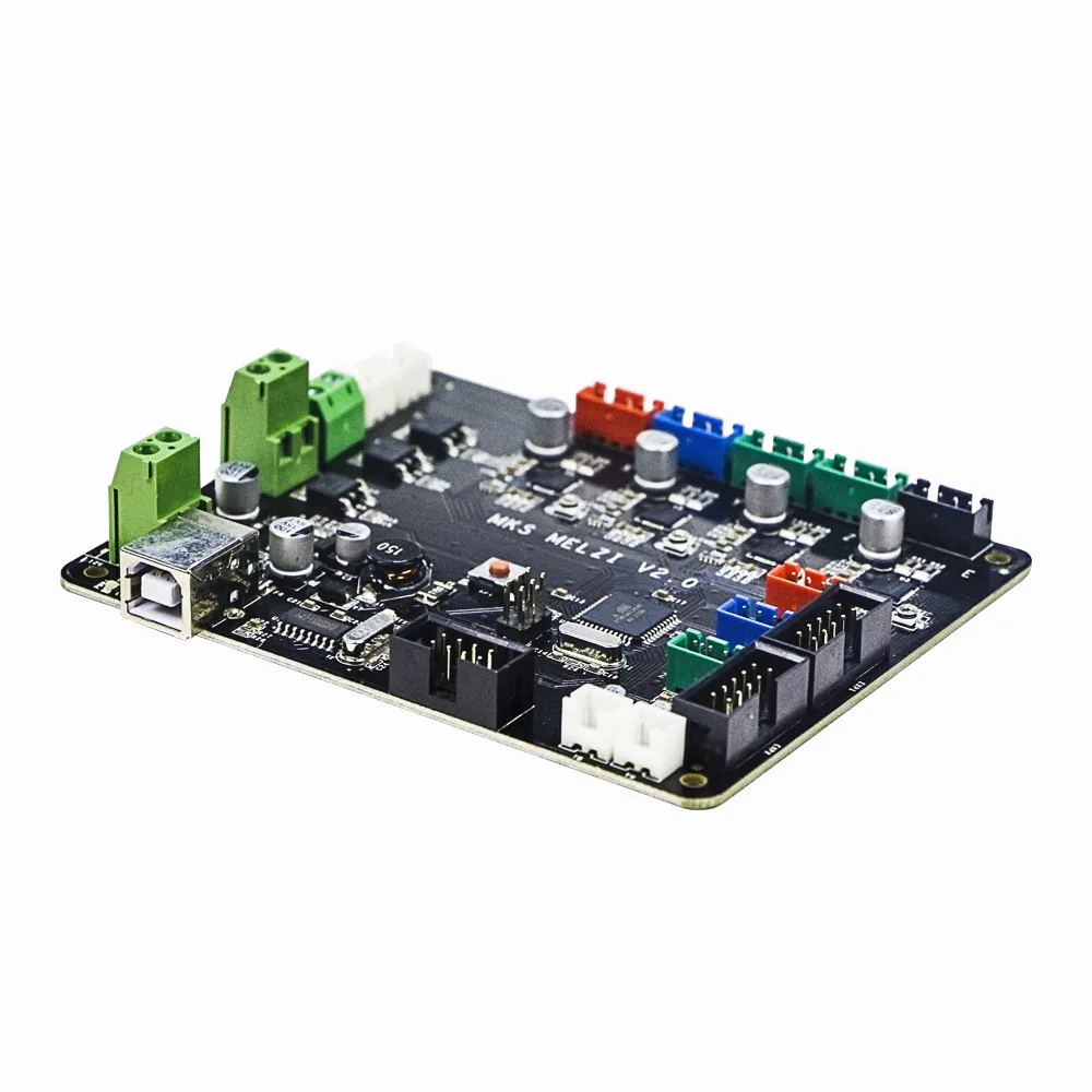 3d принтер плата контроллера MKS MELZI V2.0 совместимый с Marlin для Prusa I3 TFT28/TFT32|Детали и
