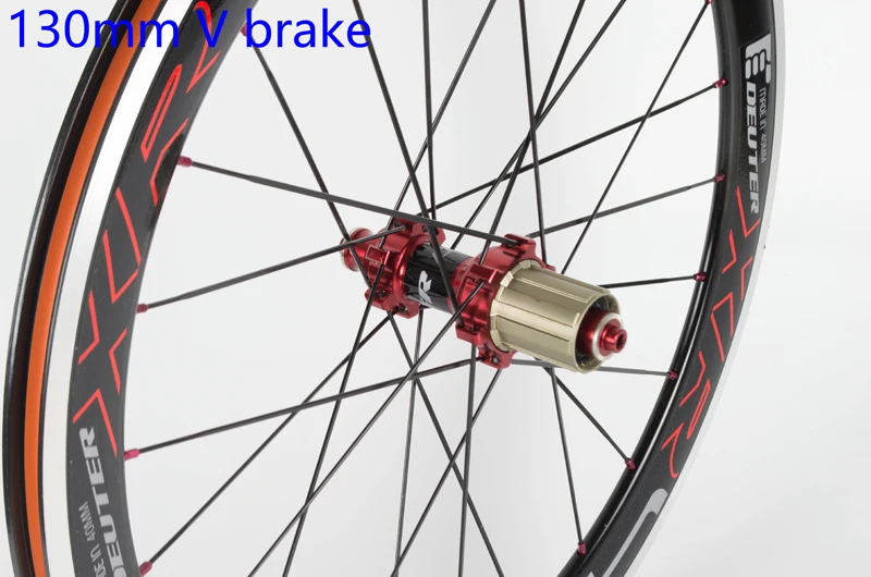 Bmx 2" велосипедное колесо 451 велосипедная пара колес 74-130 мм/100-130 мм/100-135 Велосипедное колесо шириной? мм для 8-11 скоростных запасных частей