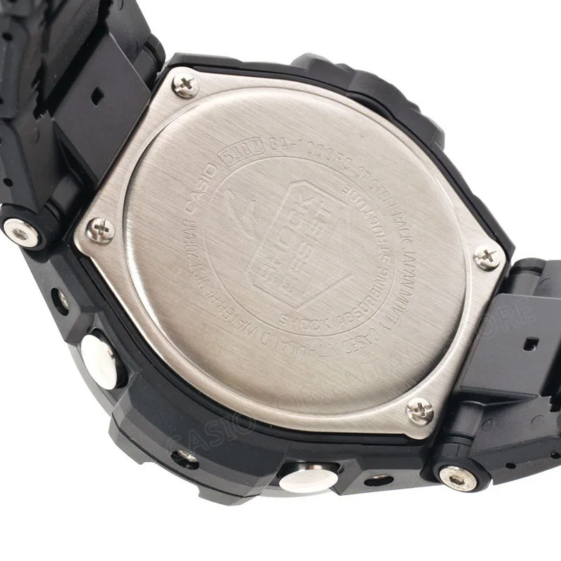 Оптическими зумом Casio G SHOCK часы Для мужчин двойной Дисплей Наручные календарь