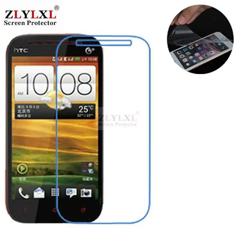 HD Мягкая пленка для HTC T328W T528T Desire ST V t329w T528D One SU SC u12 plus X920E Butterfly защитная пленка для экрана