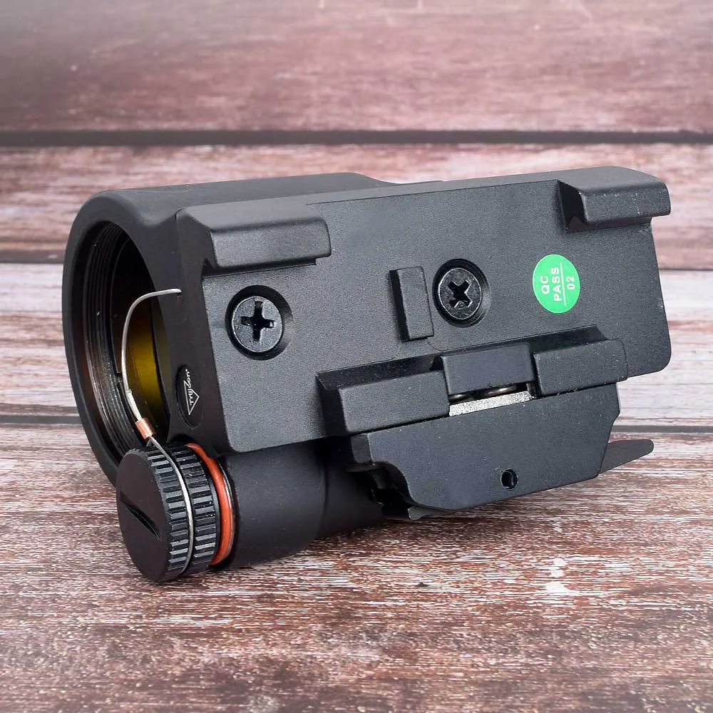 Охотничий прицел охотничий рефлекторный прицел силовая система охотничий SRS 1X38 красный точечный прицел с QD креплением Оптика прицел