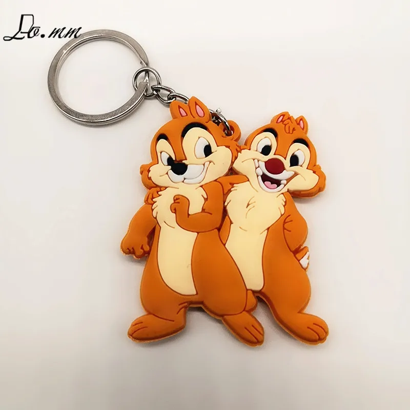 Chip 'n ALE спасательные рейнджеры chipmunk брелок оранжевый желтый животное мультфильм милые маленькие Мужчины Женщины Портативные Простые игрушки Вечерние