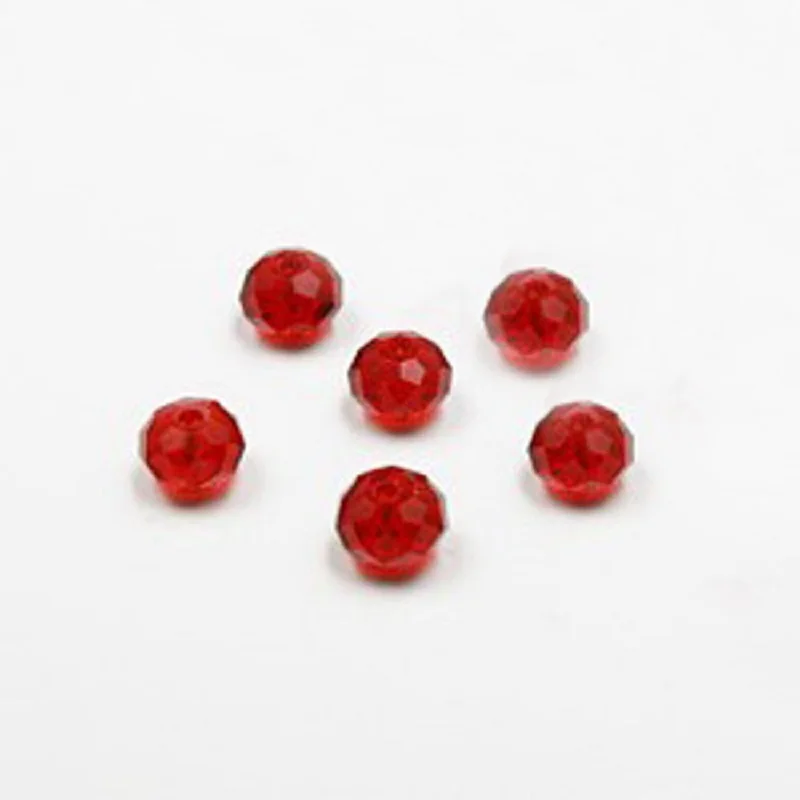 Высококачественные круглые бусины с биконовым кристаллом россыпью 3*4 мм 80 шт.|beads