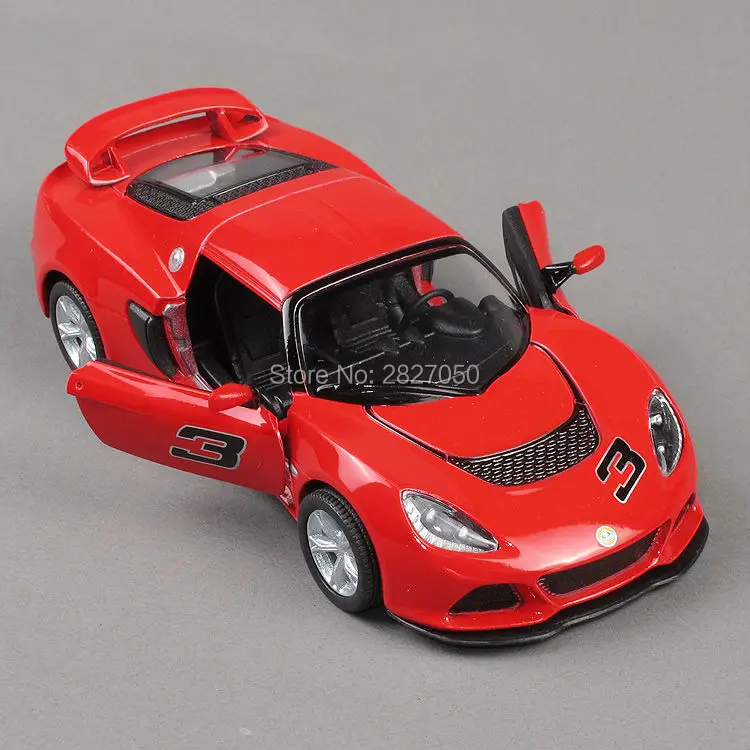 Спортивный автомобиль с краем лотоса 1:32 5Inch' моделирующая модель из сплава