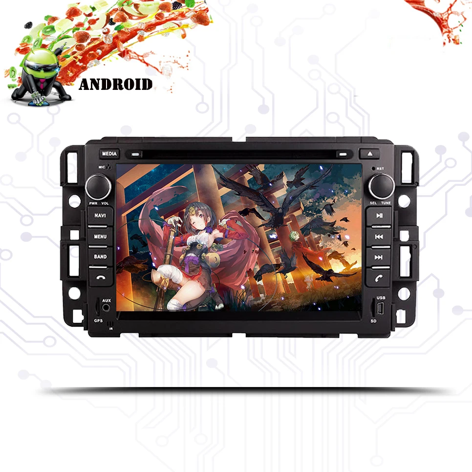 7 дюймов 1024*600 Android 9 0 автомобильный dvd gps навигация для Chevrolet Aveo Epica Captiva Spark Optra Tos