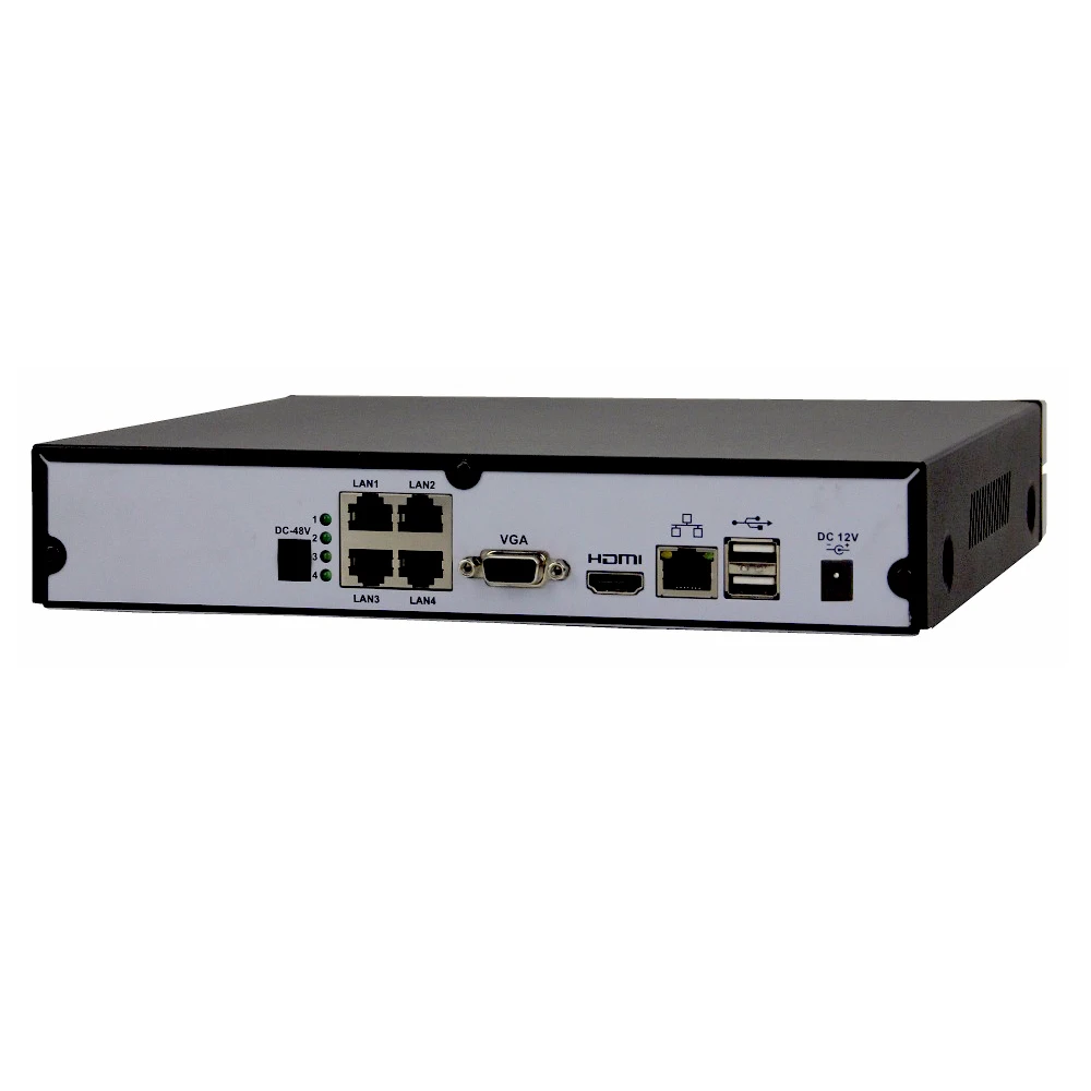 BFMore H.264 720 P POE 4CH NVR комплект видеонаблюдения Системы IP Камера P2P ИК IP66 Открытый