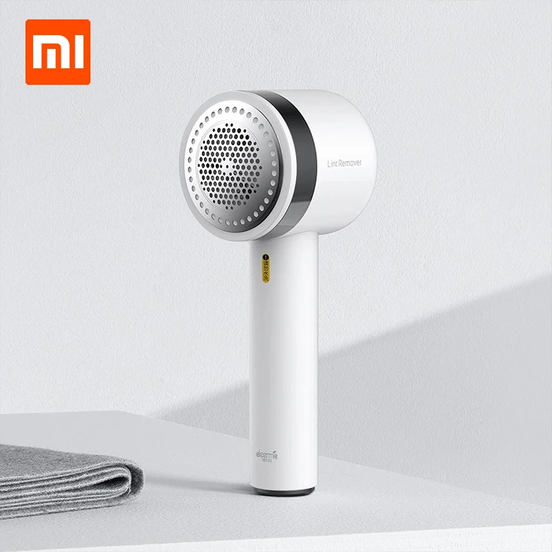 Триммер для волос Xiaomi Deerma Lint Remover портативный 7000р/мин триммер с двигателем