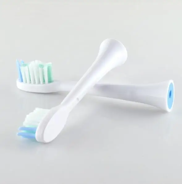 Головка зубных щеток для Sarmocare S100/200, 2 шт., ультра звуковая электрическая зубная щетка, подходит для Digoo DG-YS11, электрическая зубная щетка
