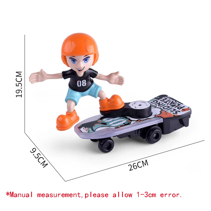 Electric stunt scooter/luminous toy music light baby toys for children/birthday Gift Kids/sound | Игрушки и хобби