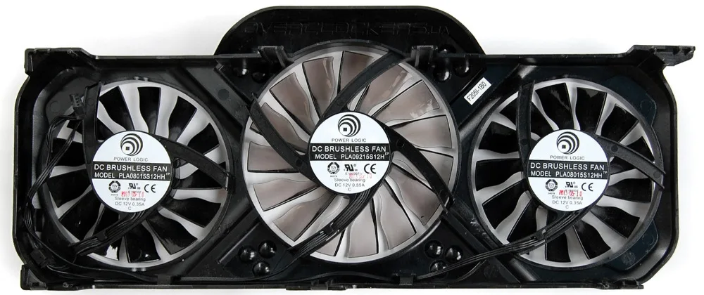 Компьютер PC VGA cooler вентиляторы Вентилятор Видеокарта для Palit GTX 770 охлаждения |