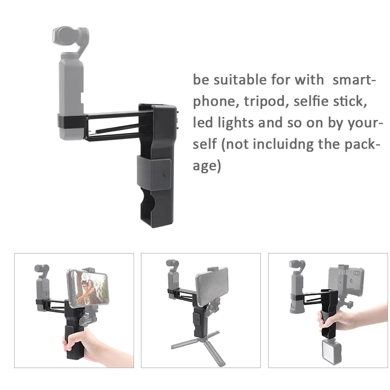 Startrc Osmo Карманный ручной Z-Axis стабилизатор со смартфоном с ЧПУ держатель Штатив селфи палка для DJI osmo карманная ручка gimbal