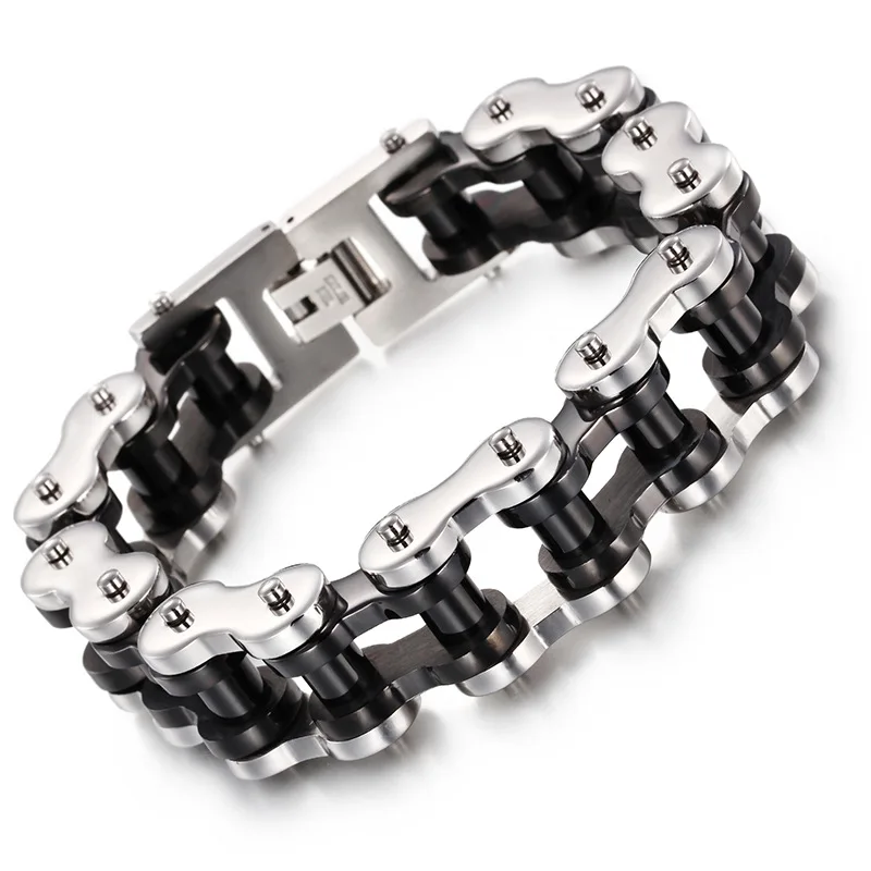 Лидер продаж Мужская шероховатая секция цепи из нержавеющей стали 316L ювелирные