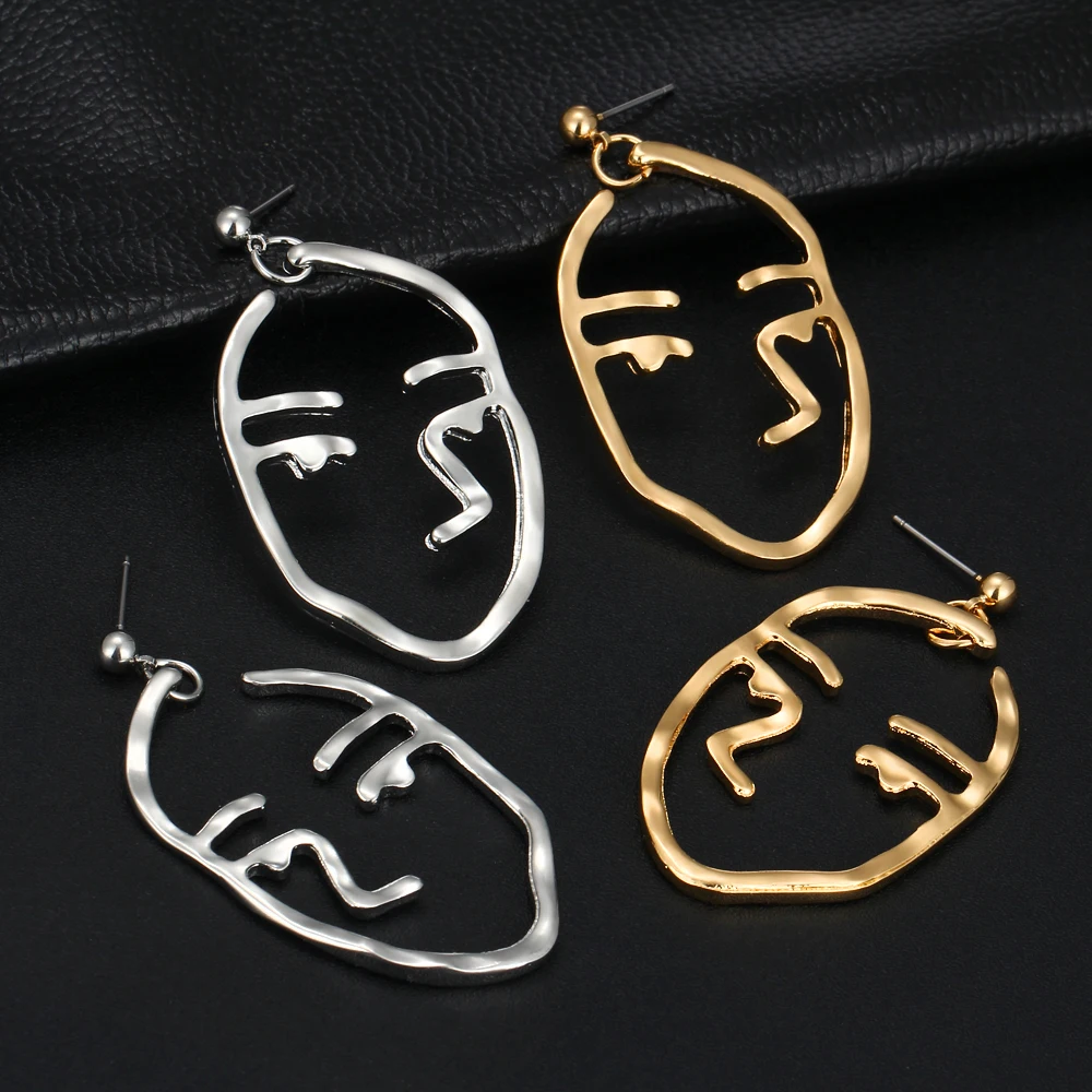 Если мне панк простого человеческого Уход за кожей лица Форма полые Висячие