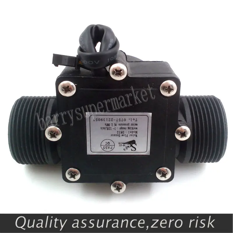 Расходомер воды расходомер Датчик Холла счетчик переключения индикатор расхода