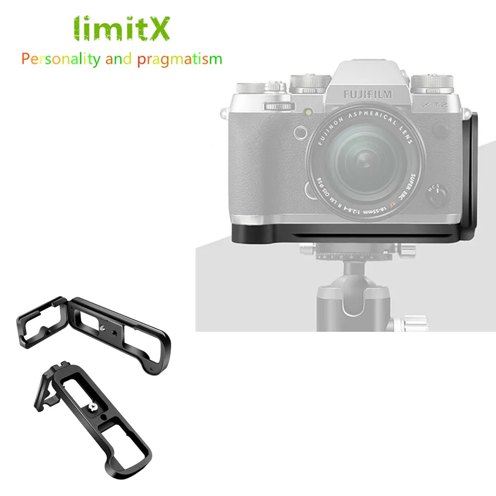 Быстросъемная L образная пластина держатель ручной захват кронштейн для штатива