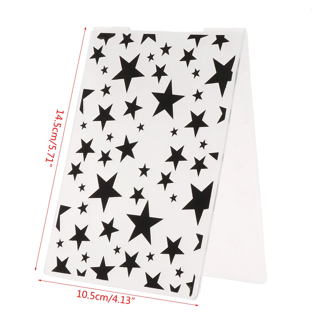 Пластиковый шаблон ремесло карты делая бумажные 1 шт фото альбом Свадебное