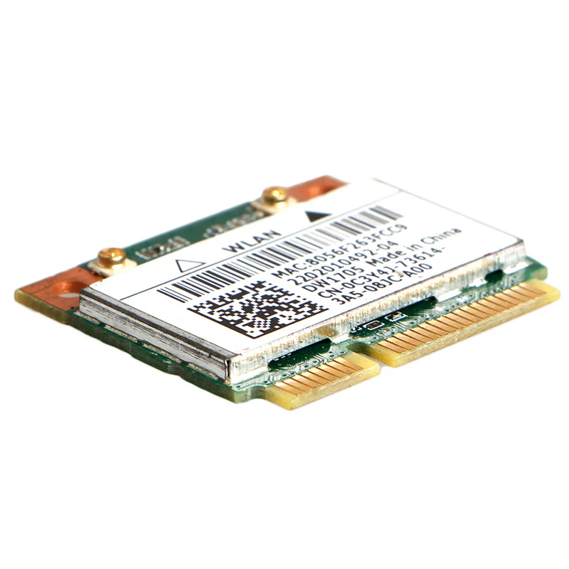 Беспроводной Wi-Fi для Intel Atheros QCWB335 мини-карта памяти Dell DW1705 высокое качество C26 |