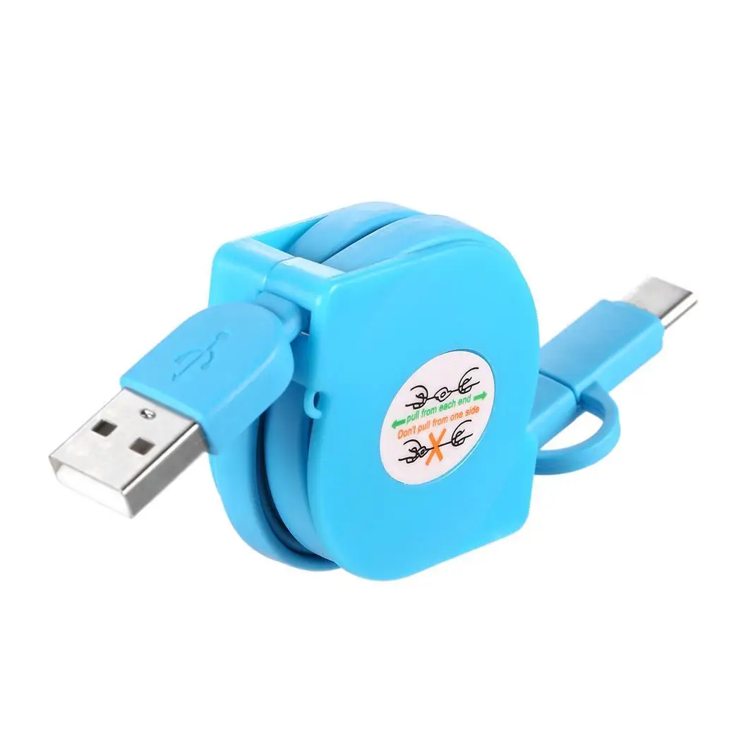 Зарядный кабель для передачи данных Гибкий переходник зарядное устройство