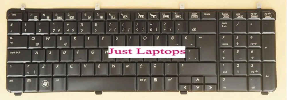 Клавиатура для hp павильон Dv7-2000 dv7-2100 dv7-2200 DV7-3000 французский бельгийского/Турецкий/Корейский/Греческий/Иврит/Хорватский, Сербский