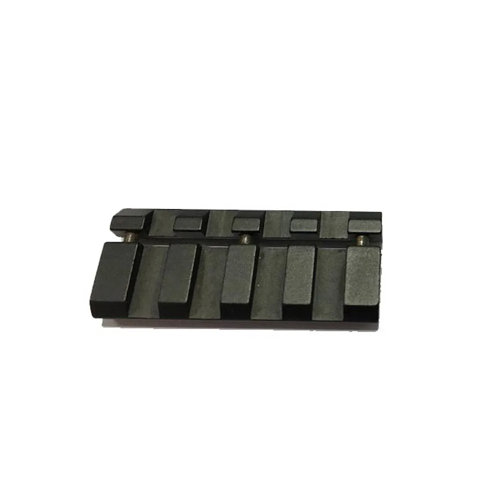 Новый защелкивающийся адаптер Picatinny/Weaver Low Pro Охотничьи аксессуары от 11 мм до 20