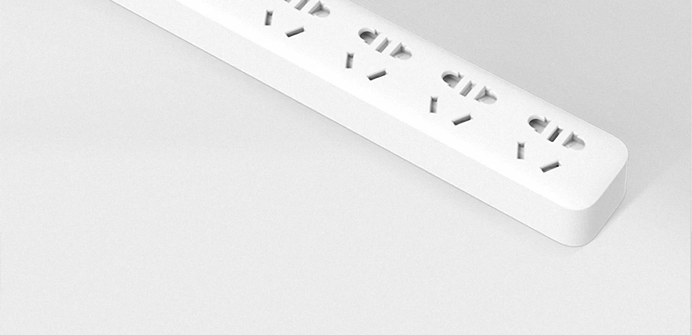 Xiaomi разъем быстрой зарядки 2500 Вт 10A 250V 3/5/6 Порты и разъёмы с USB розетки Мощность полосы Смарт перегрузки Мощность полосы для Xiaomi Smart D5