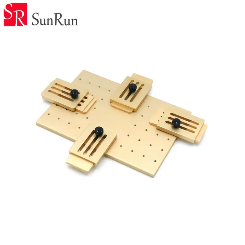 Алюминиевый сплав Универсальный телефон LCD OCA ламинат фиксированный молд сменный