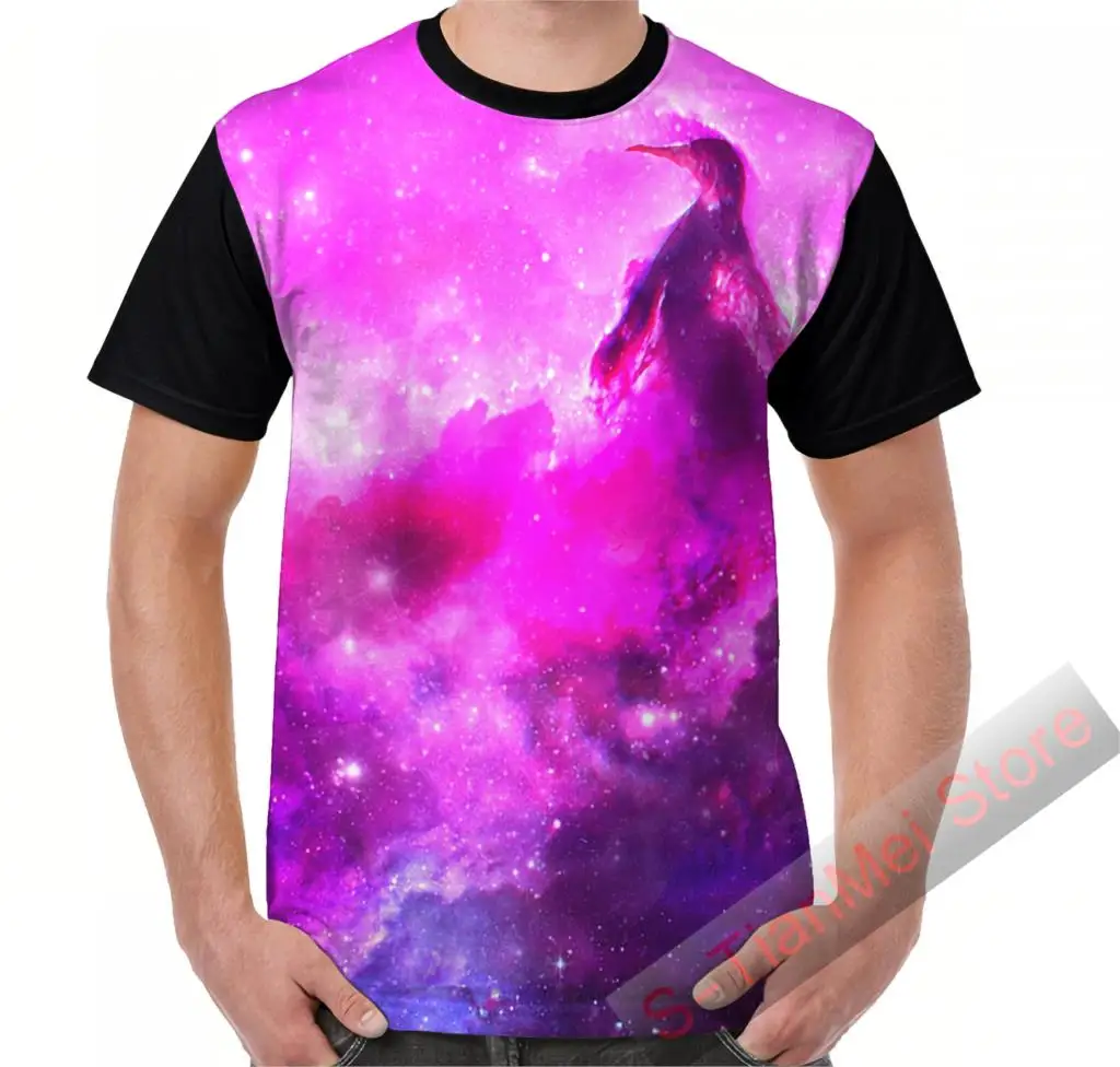 Футболка Мужская/женская с графическим принтом смешная Повседневная рубашка