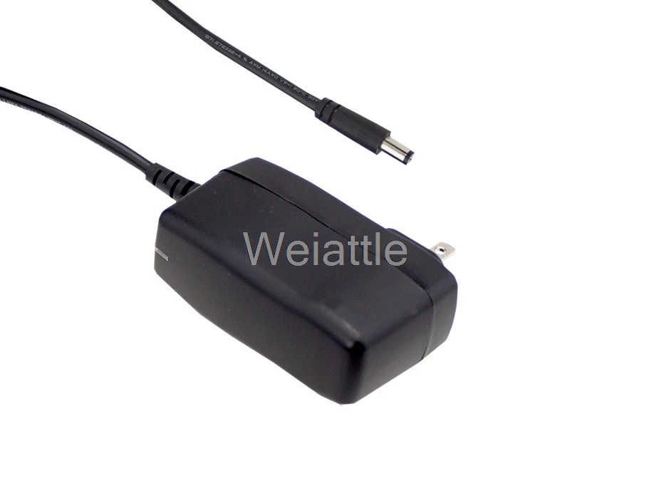 

MEAN WELL Оригинал Φ 48V 1.25A meanwell SGA60U 48V 60W SGA60U48-P1J Высокая надежность тонкий настенный адаптер