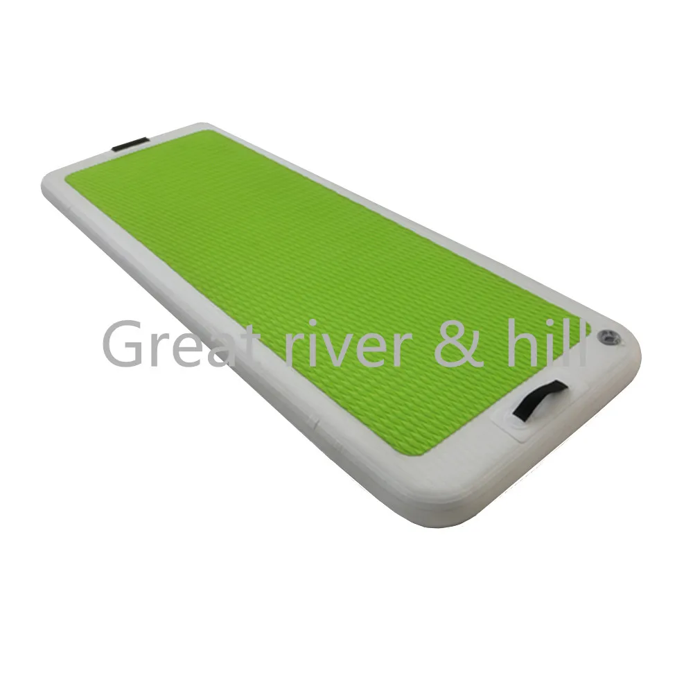 2017 Горячая Распродажа надувной коврик для фитнеса Коврик йоги тренировок с