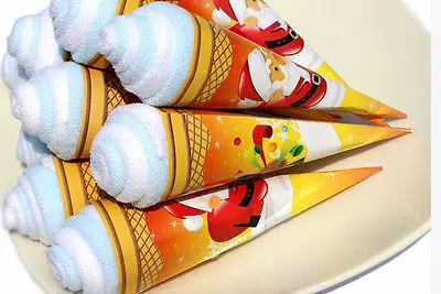 Практичное роскошное Мягкое хлопковое полотенце для лица карамельных цветов 20*20