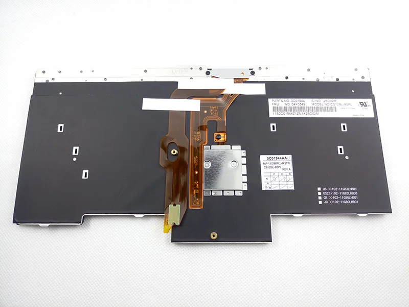 Новинка подлинный немецкий тастат Laplace для Lenovo Thinkpad T430 X230 W530 T530 L430 L530 с