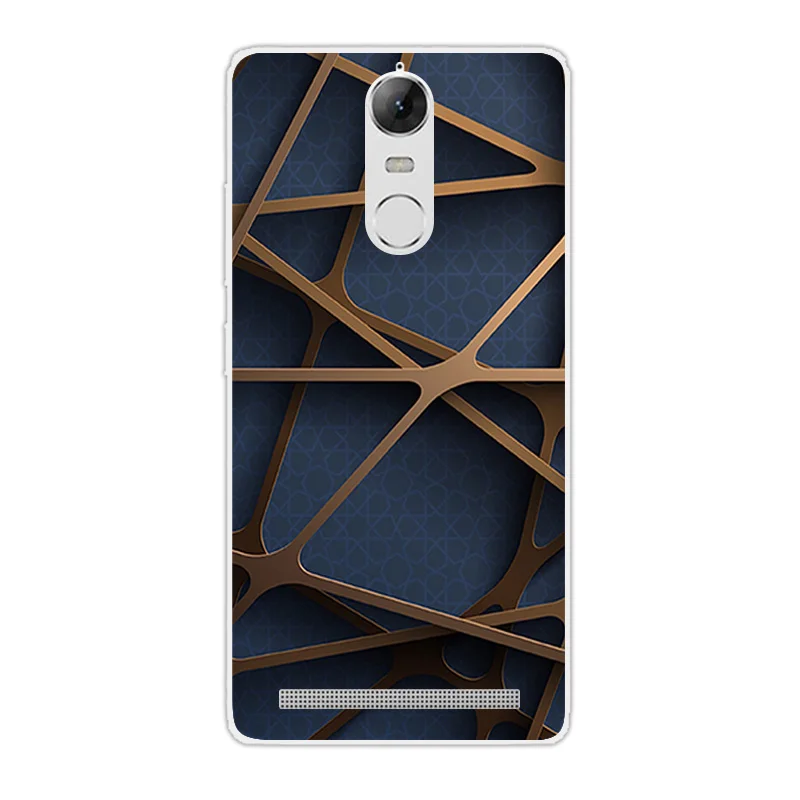 Мягкий чехол из ТПУ Для Lenovo Vibe K5 Note чехлы для телефонов A7020 A7020a40 Прозрачная