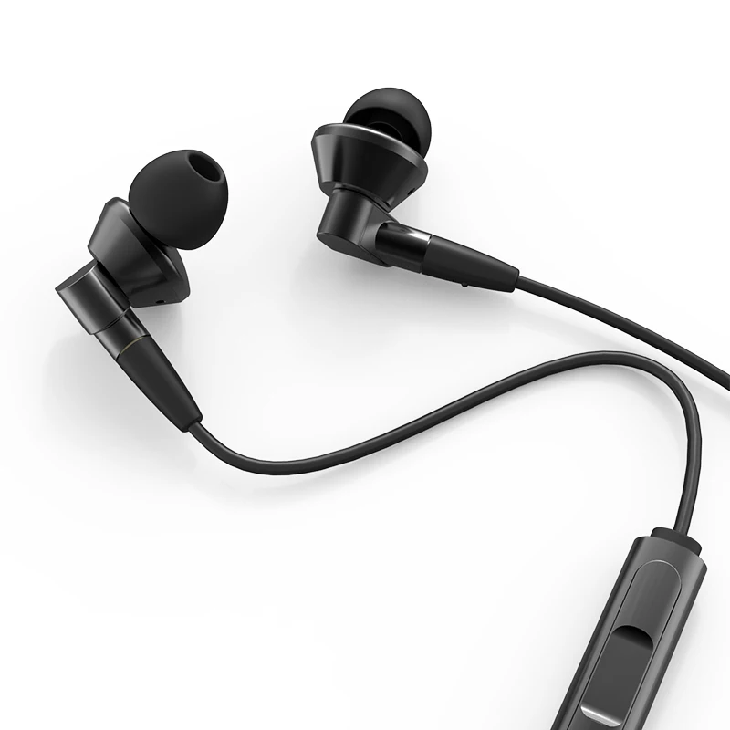 FIIO F5 сбалансированный вкладыши Наушники с mmcx съемная конструкция кабеля mfi