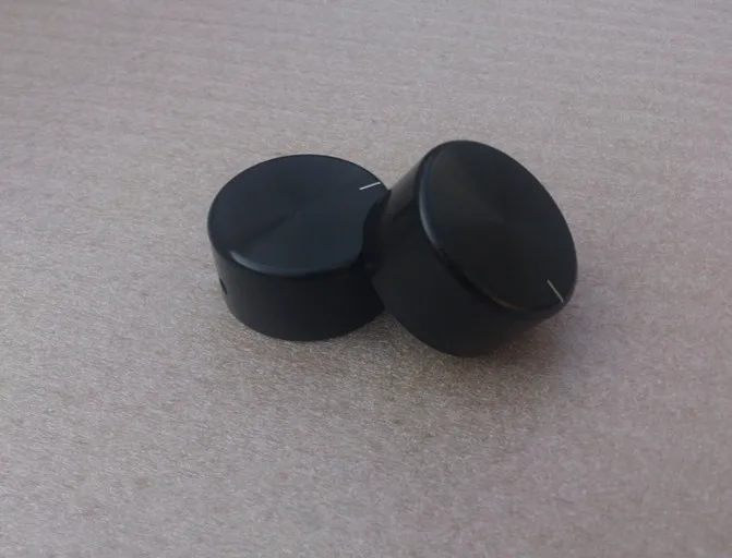 2 шт./лот полностью алюминиевые ручки/Ручка громкости диаметр 38 мм высокое 22