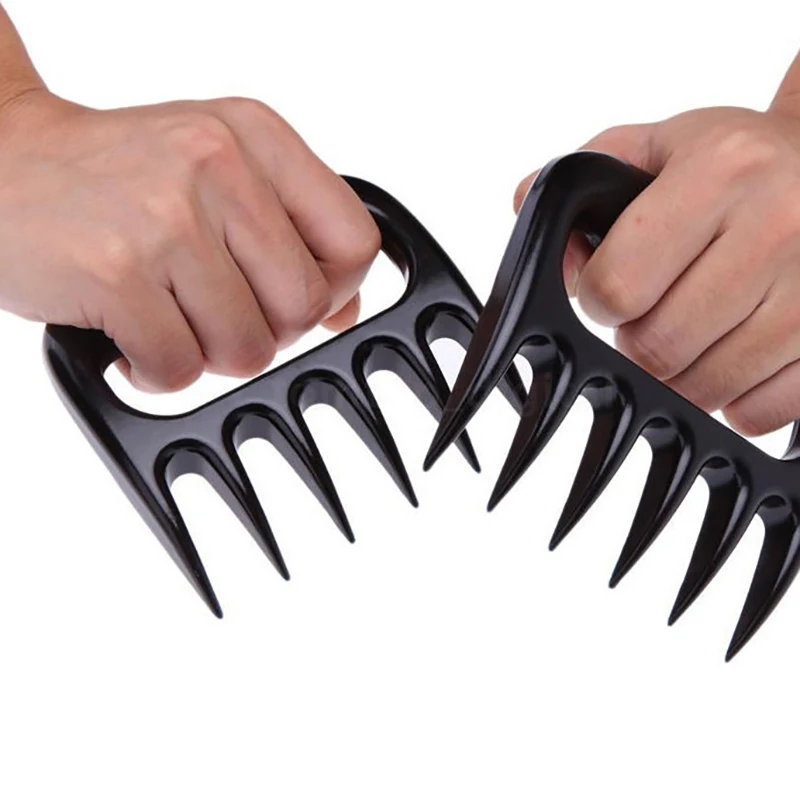 2 шт. ABS Турции пожизненно птицы Коготь медведя мясо срезы помощник Sharp Bones