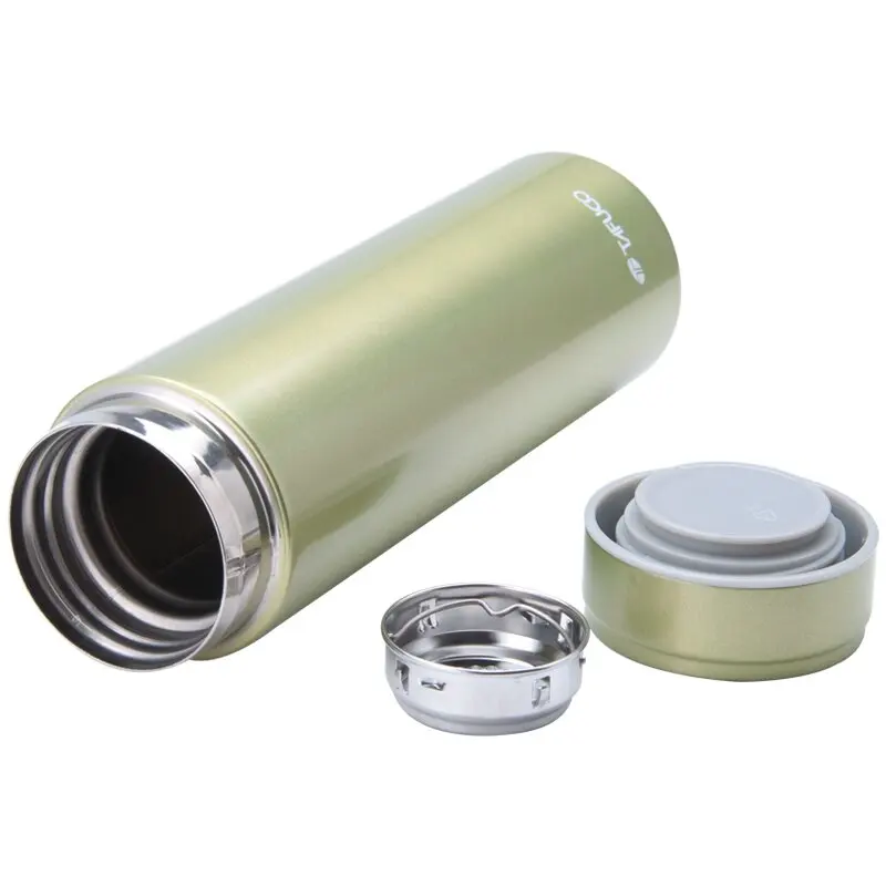 Japan Tafuco 320ML stainless steel Double Layer Vacuum Flask Thermos mug Hot Water Bottle Insulated Cup Office or car male | Дом и сад
