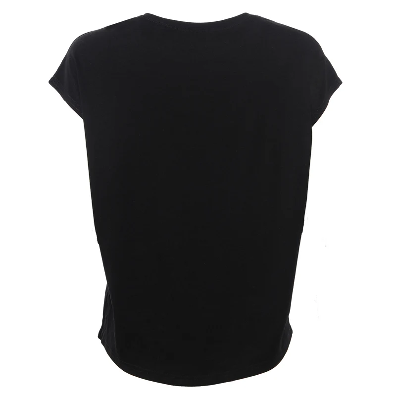 GLO STORY футболка женские летние топы 2018 с коротким рукавом и круглым вырезом