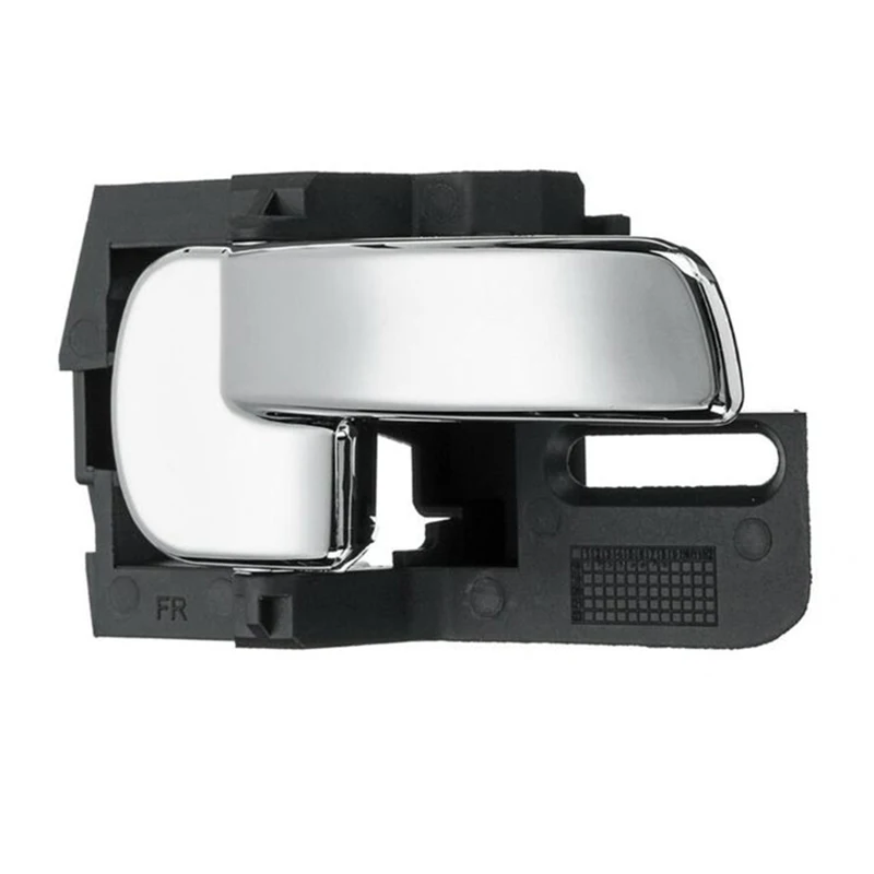 2 шт. черные пластиковые левый и правый внутренние дверные ручки 80671JD00E для NISSAN